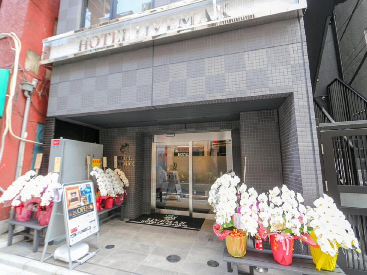 Hotel Livemax Nihonbashi Ningyocho Tokyo Ngoại thất bức ảnh